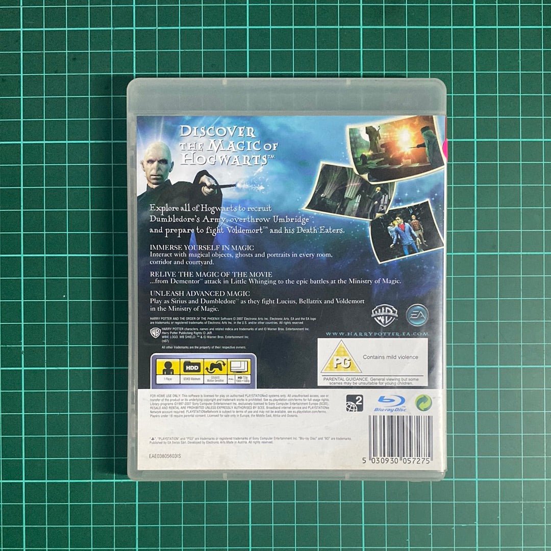 Harry Potter and the Order of the Phoenix | PS3 | PlayStation 3 | Used Game - RetroguySA