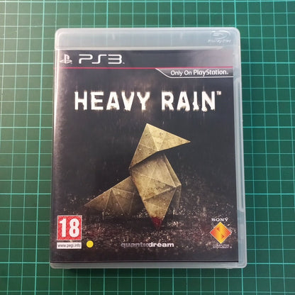 Heavy Rain | Playstation 3 | PS3 | Used Game - RetroguySA