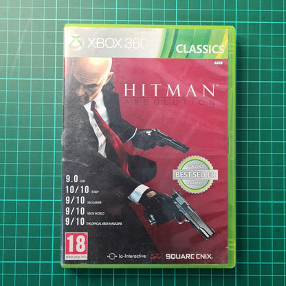 Hitman Absolution (Classics) | XBOX 360 | Used Game - RetroguySA