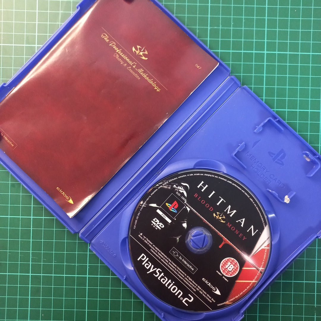 Hitman: Blood Money | PS2 | Playstation 2 | Used Game - RetroguySA