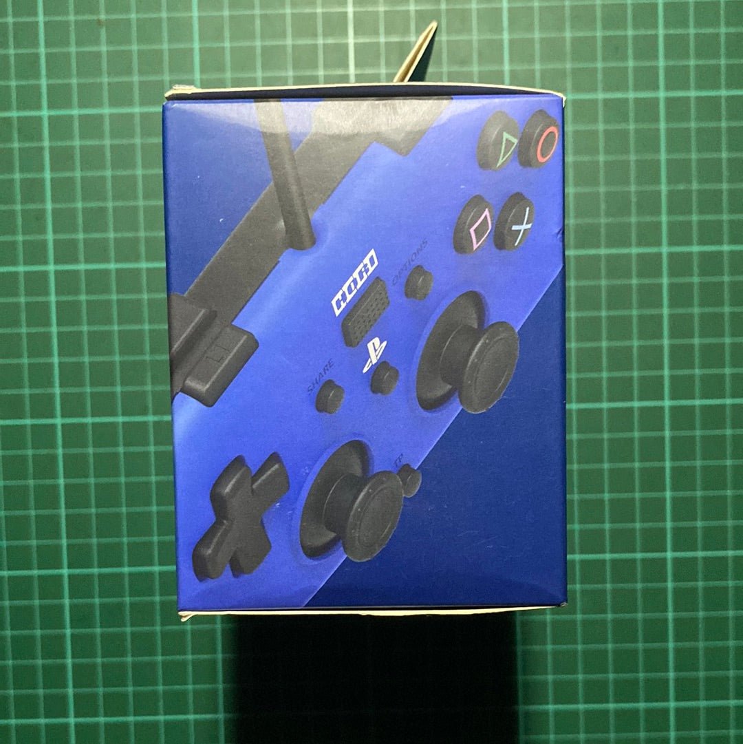 Horipad Mini Wired Controller for PS4 | Blue | Playstation 4 | PS4 | Accessories - RetroguySA