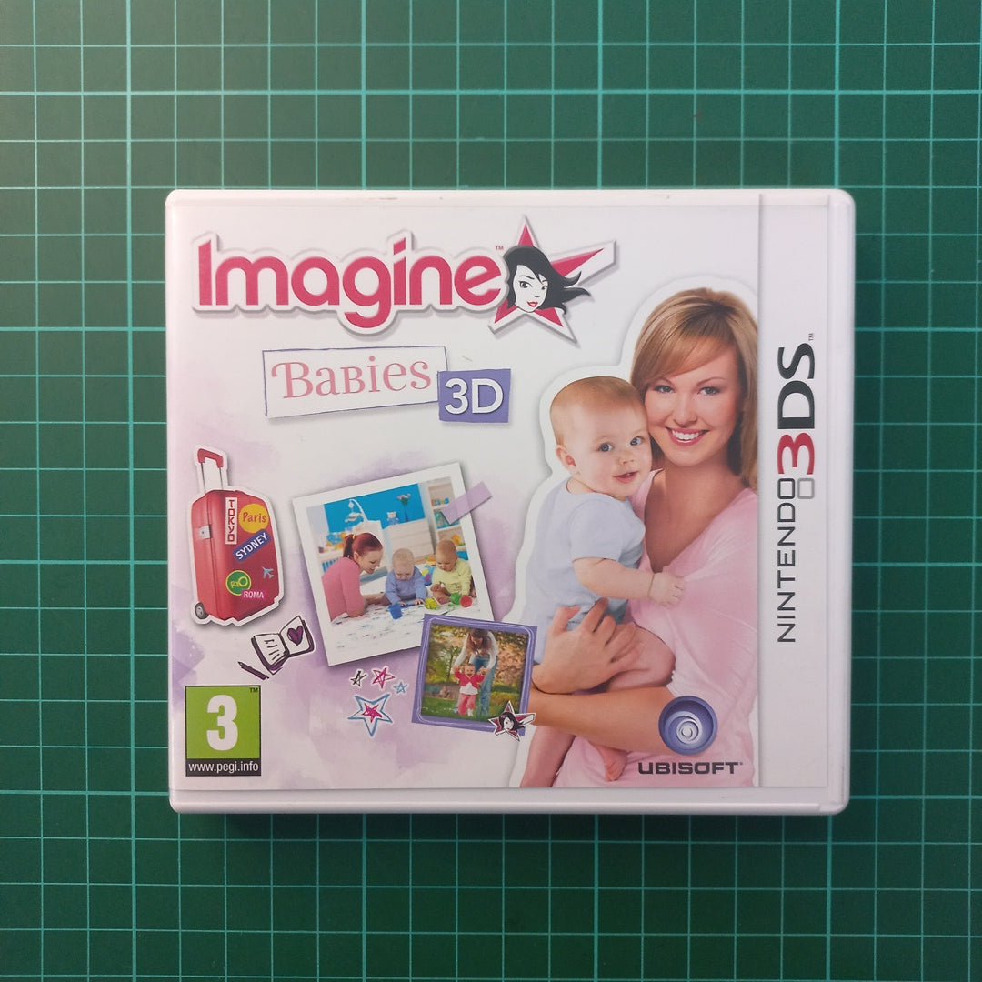 Imagine: Babies Edition | Nintendo 3DS | Used Game - RetroguySA
