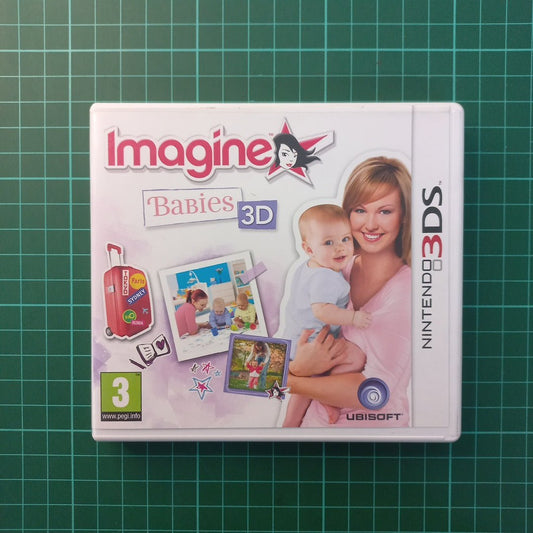 Imagine: Babies Edition | Nintendo 3DS | Used Game - RetroguySA