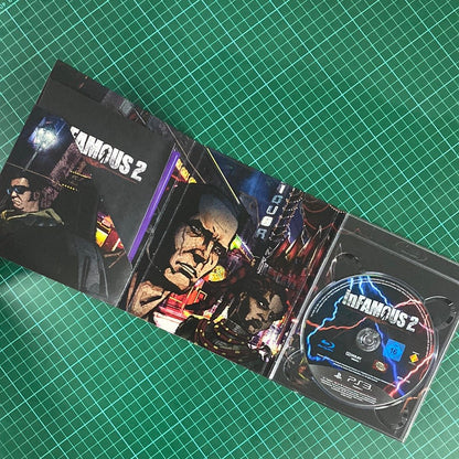 Infamous 2 | Special Edition | Booklet | Playstation 3 | PS3 | Used Game - RetroguySA