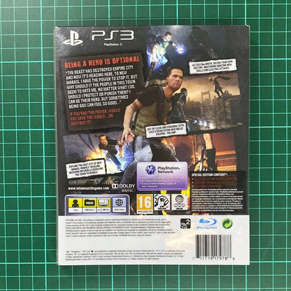 Infamous 2 | Special Edition | Booklet | Playstation 3 | PS3 | Used Game - RetroguySA