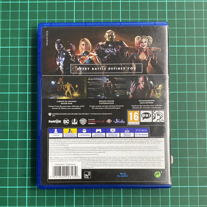 Injustice 2 | PlayStation 4 | PS4 | Used Game - RetroguySA