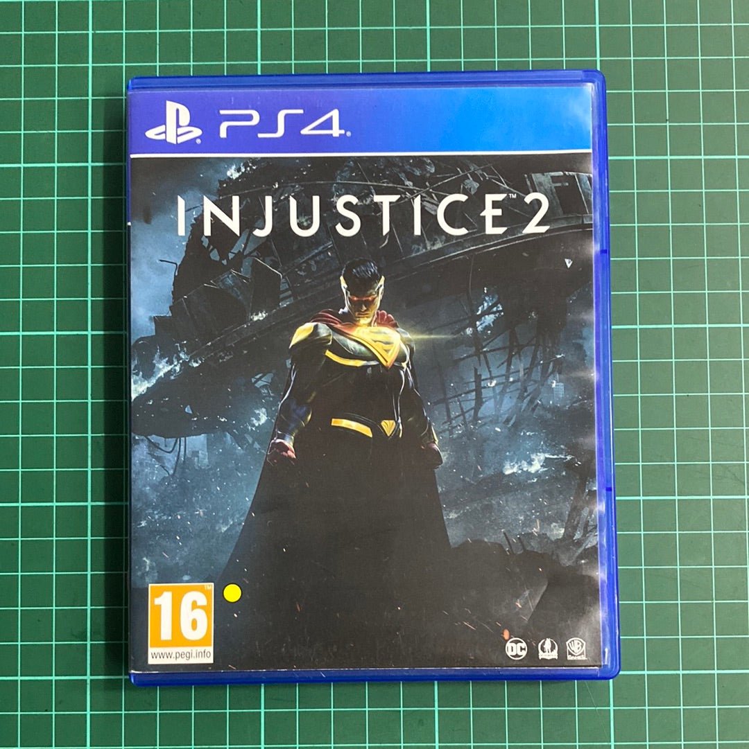 Injustice 2 | PlayStation 4 | PS4 | Used Game - RetroguySA