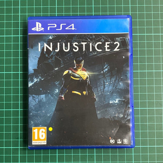 Injustice 2 | PlayStation 4 | PS4 | Used Game - RetroguySA
