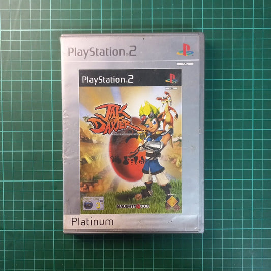 Jak & Daxter : The Precursor Legacy | PS2 | Playstation2 | Platinum | Used Game - RetroguySA