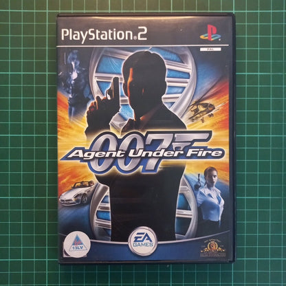 James Bond 007 in... Agent Under Fire | PlayStation 2 | PS2 | Used Game - RetroguySA