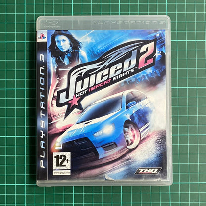 Juiced 2 : Hot Import Nights | PS3 | PlayStation 3 | Used Game - RetroguySA