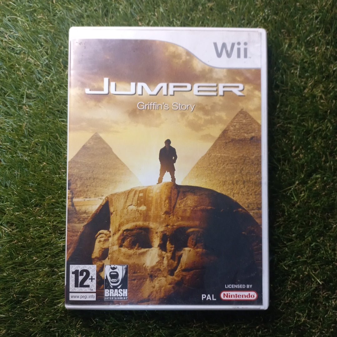 Jumper: Griffin's Story | Wii | Ninitendo Wii | Used Game - RetroguySA