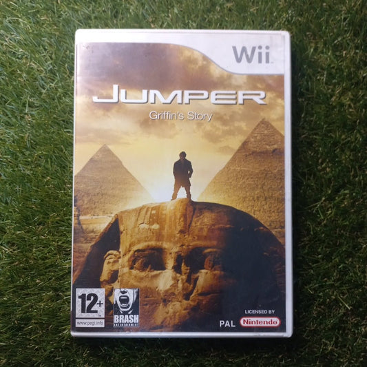 Jumper: Griffin's Story | Wii | Ninitendo Wii | Used Game - RetroguySA