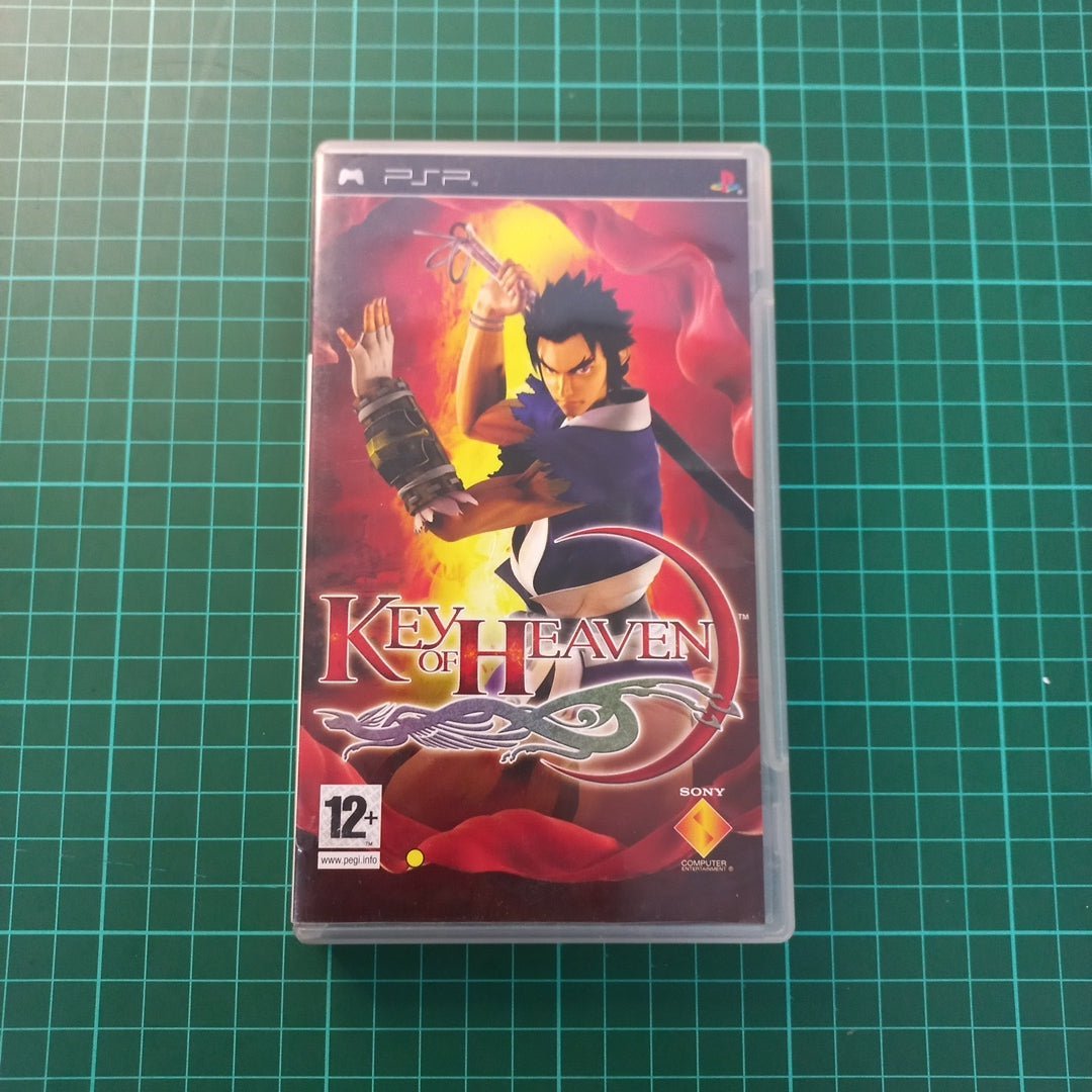 Key Of Heaven | PSP | Used Game - RetroguySA