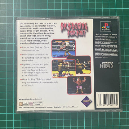 Kickboxing Knockout | Playstation 1 | PS1 | Used Game - RetroguySA