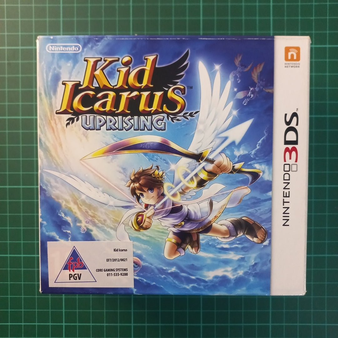 Kid Icarus : Uprising | Nintendo 3DS | 3DS | Used Game - RetroguySA