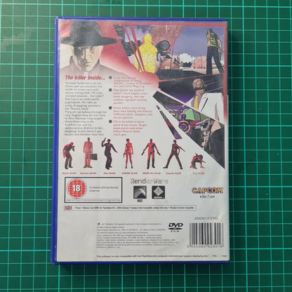 Killer 7 | PS2 | Playstation 2 | Used Game - RetroguySA