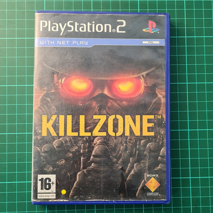 Killzone | PS2 | Playstation 2 | Used Game - RetroguySA