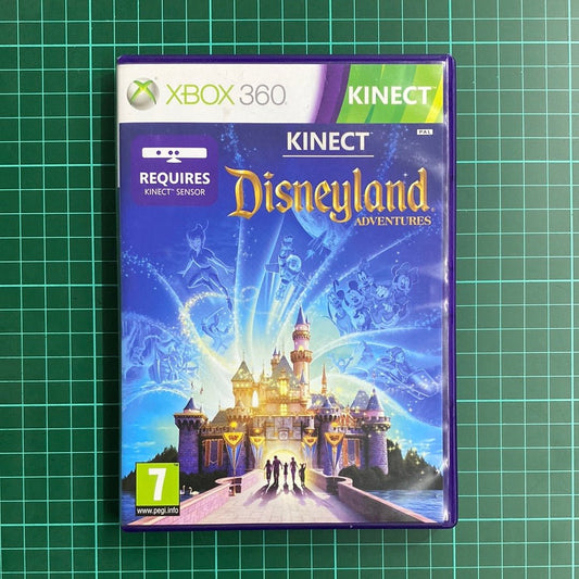Kinect Disneyland Adventures | KINECT | XBOX 360 | Used Game - RetroguySA