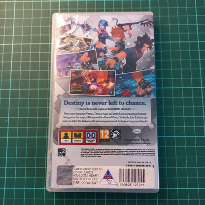 Kingdom Hearts : Birth by Sleep | PSP | Used Game - RetroguySA
