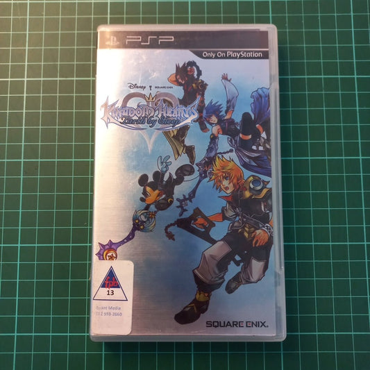 Kingdom Hearts : Birth by Sleep | PSP | Used Game - RetroguySA