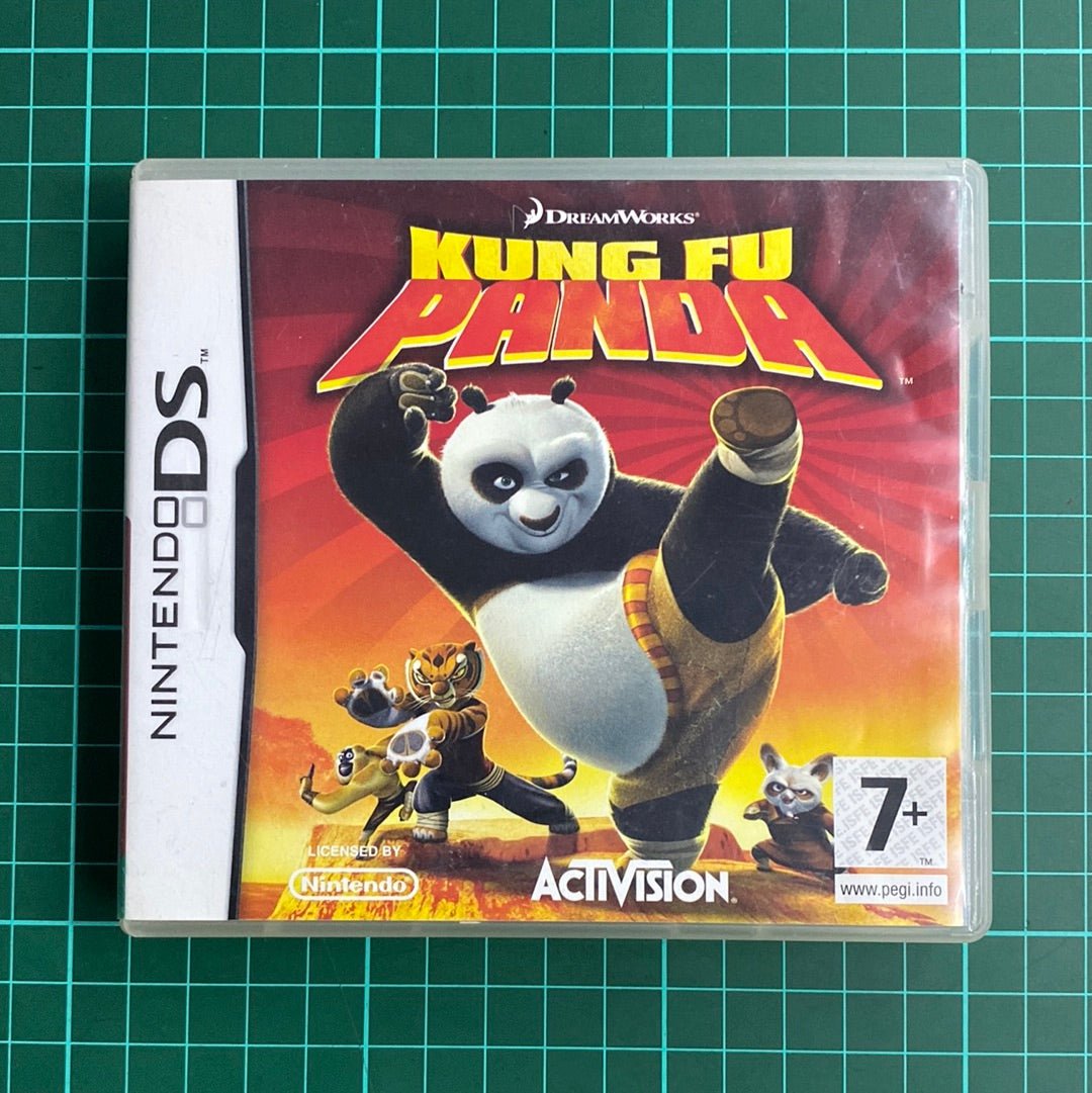 Kung Fu Panda | Nintendo DS | NDS | Used Game | No Manual - RetroguySA