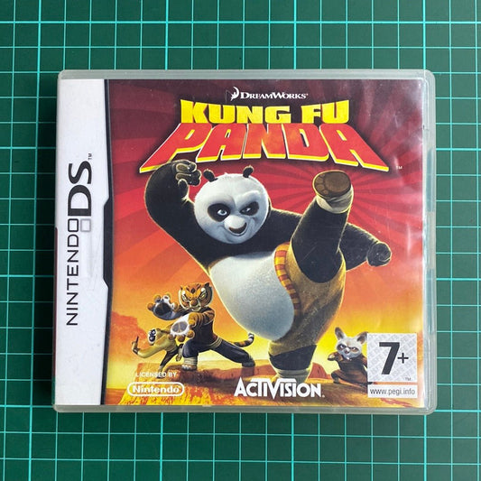 Kung Fu Panda | Nintendo DS | NDS | Used Game | No Manual - RetroguySA