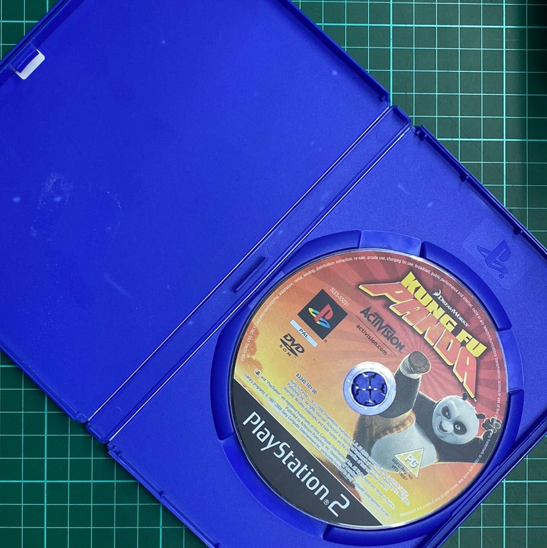 Kung Fu Panda | PlayStation 2 | PS2 | Used Game - RetroguySA