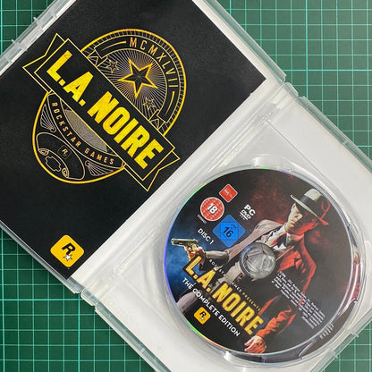 L.A. Noire: The Complete Edition | PC | Used Game - RetroguySA