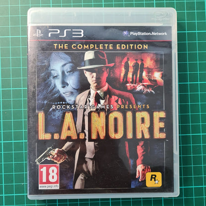 L.A. Noire: The Complete Edition | PS3 | Playstation 3 | Used Game - RetroguySA
