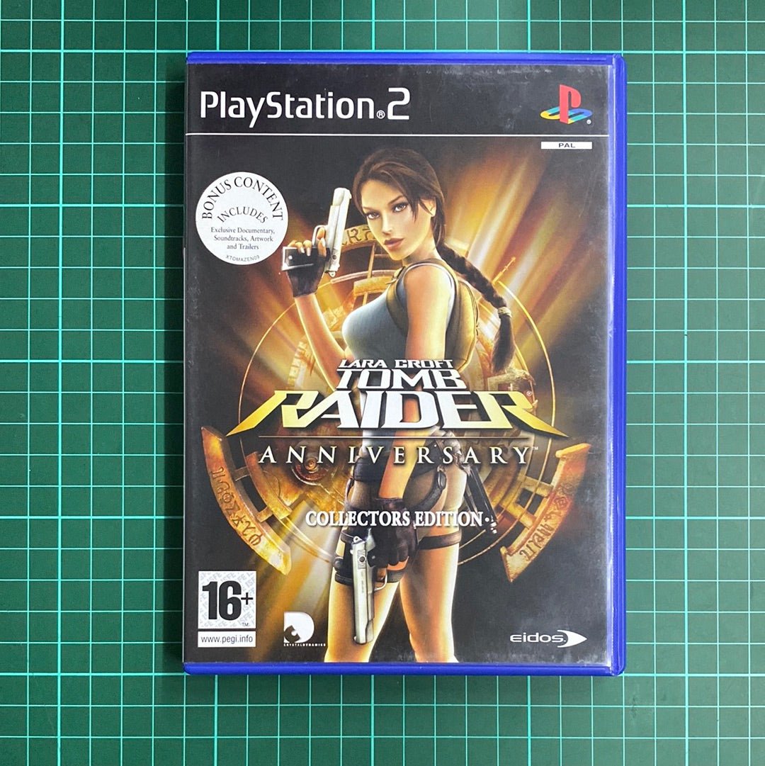 Lara Croft Tomb Raider: Anniversary | PlayStation 2 | PS2 | Used Game | No Manual - RetroguySA