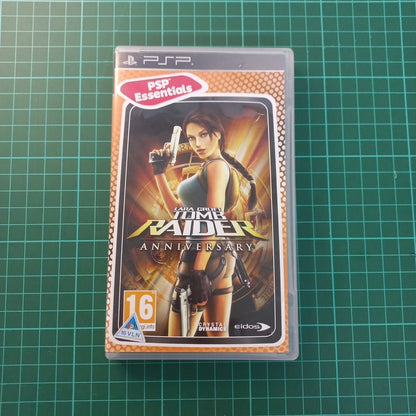 Lara Croft Tomb Raider : Anniversary | PSP | Essential | Used Game - RetroguySA