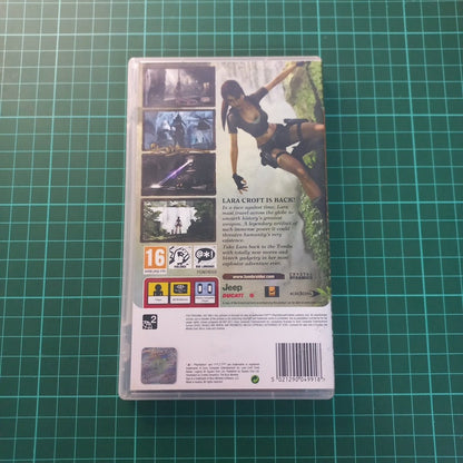 Lara Croft Tomb Raider : Legend | PSP | Essential | Used Game - RetroguySA