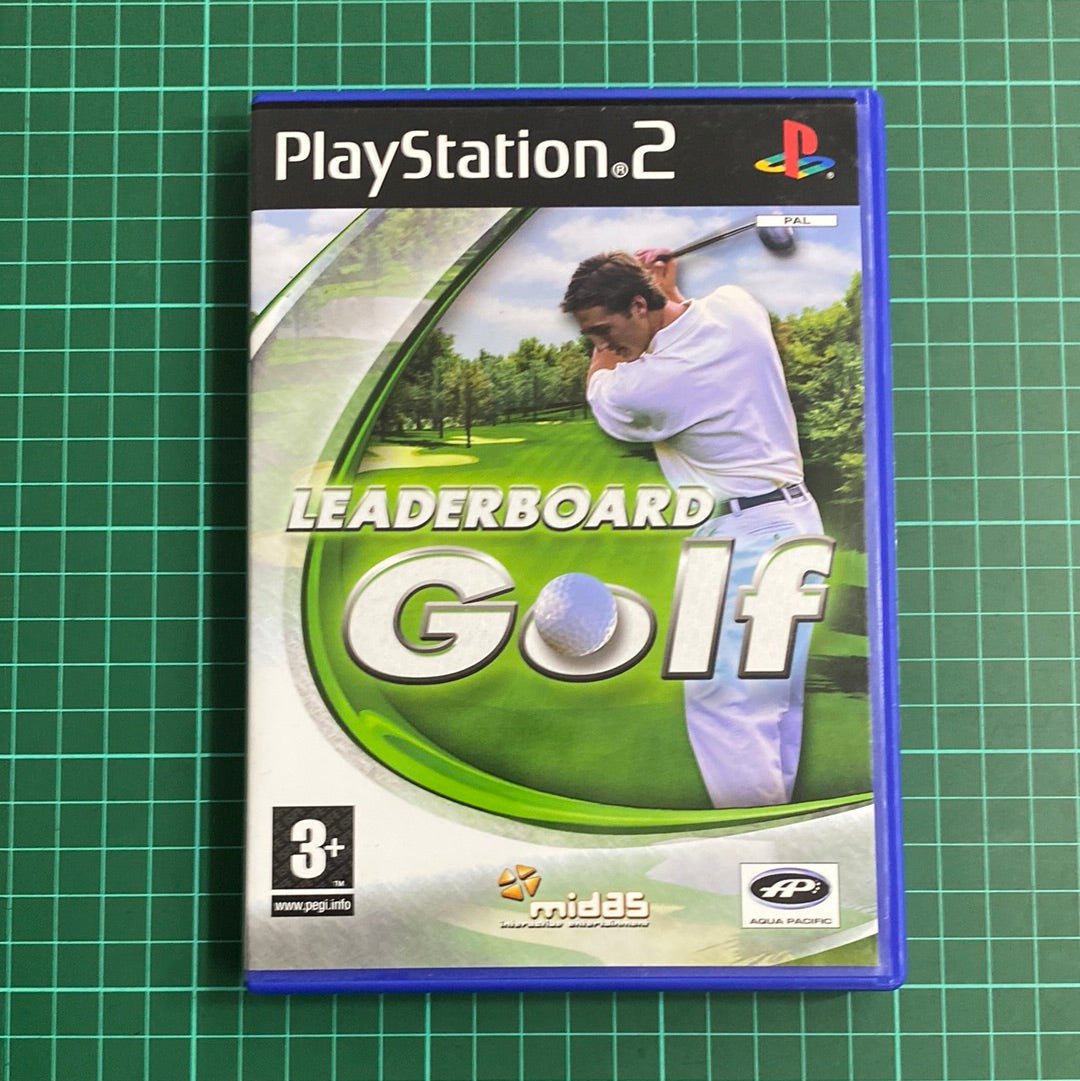 Leaderboard Golf | PlayStation 2 | PS2 | Used Game - RetroguySA