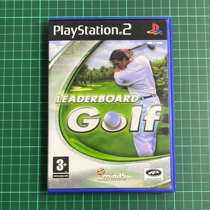 Leaderboard Golf | PlayStation 2 | PS2 | Used Game - RetroguySA