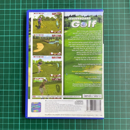 Leaderboard Golf | PlayStation 2 | PS2 | Used Game | No Manual - RetroguySA