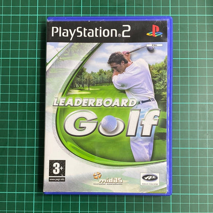 Leaderboard Golf | PlayStation 2 | PS2 | Used Game | No Manual - RetroguySA