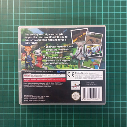 Legend of Kay | Nintendo DS | Used Game - RetroguySA