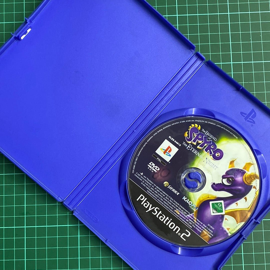 Legend Of Spyro: The Eternal Night | PlayStation 2 | PS2 | Used Game | No Manual - RetroguySA