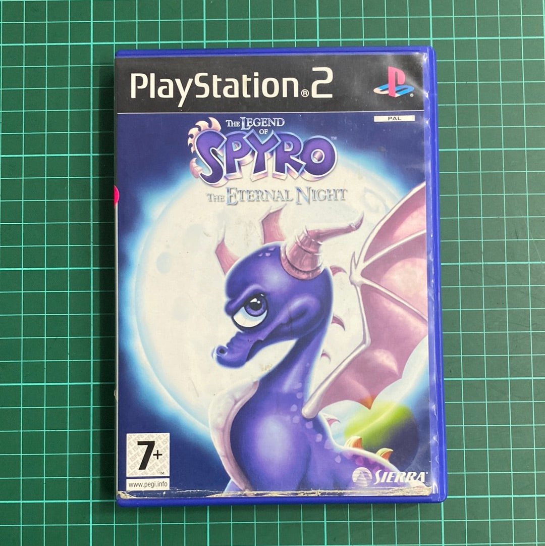 Legend Of Spyro: The Eternal Night | PlayStation 2 | PS2 | Used Game | No Manual - RetroguySA