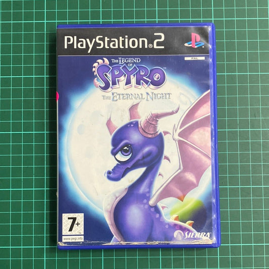 Legend Of Spyro: The Eternal Night | PlayStation 2 | PS2 | Used Game | No Manual - RetroguySA