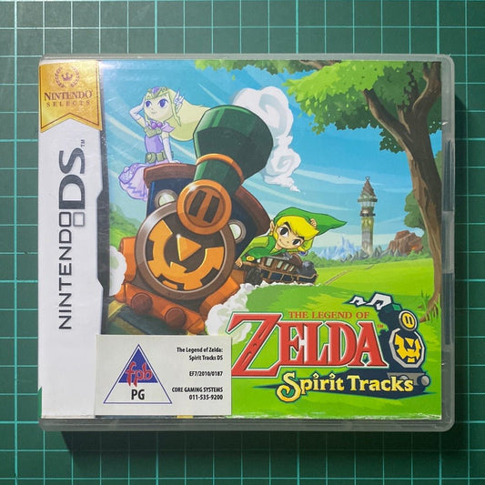 Legend of Zelda: Spirit Tracks | Nintendo DS | Used Game - RetroguySA
