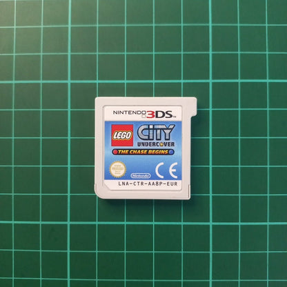 Lego City Undercover : The Chase Begins | Nintendo 3DS | 3DS | Used Game | Loose - RetroguySA