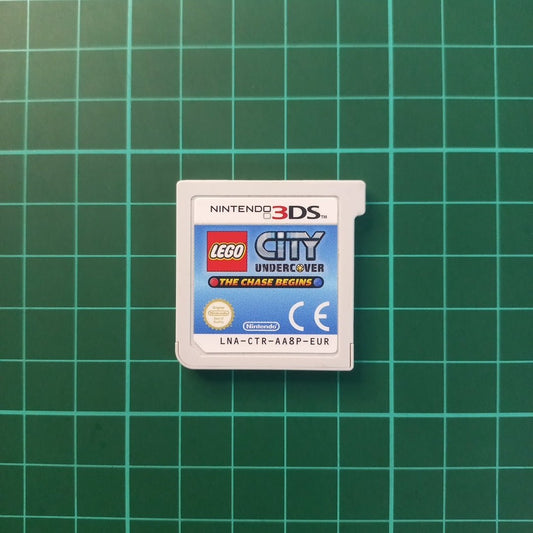 Lego City Undercover : The Chase Begins | Nintendo 3DS | 3DS | Used Game | Loose - RetroguySA