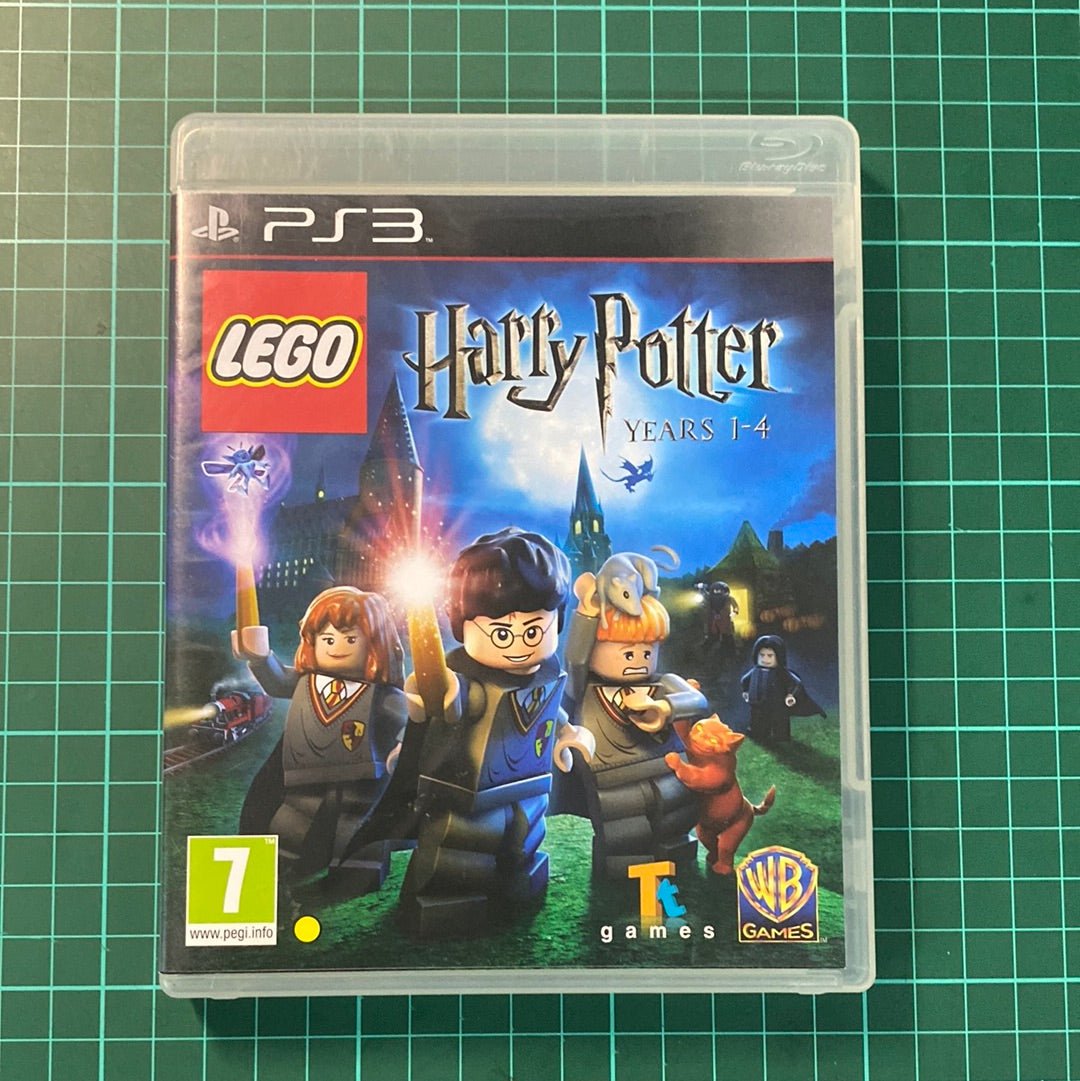 LEGO : Harry Potter (Years 1 - 4) | Playstation 3 | PS3 | Used Game - RetroguySA