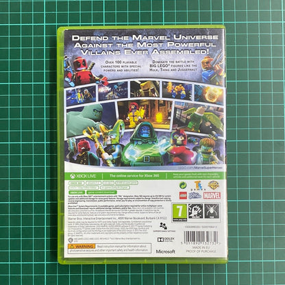 Lego Marvel Super Heroes | Xbox 360 | Used Game - RetroguySA