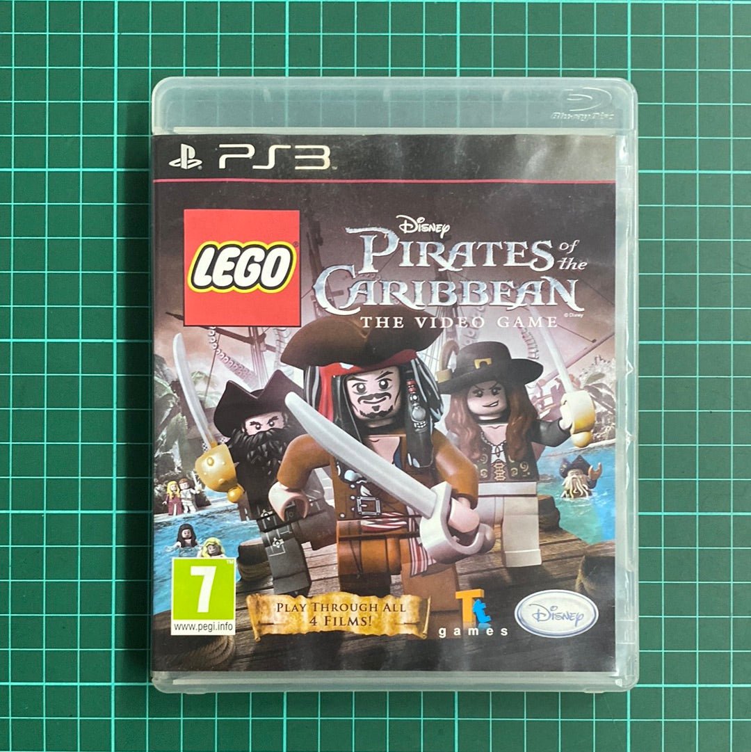 LEGO Pirates of the Caribbean: The Video Game | PlayStation 3 | PS3 | Used Game - RetroguySA