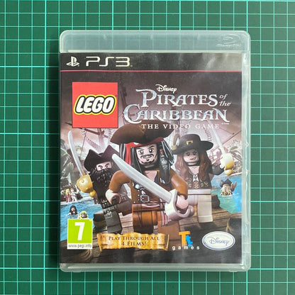 LEGO Pirates of the Caribbean: The Video Game | PlayStation 3 | PS3 | Used Game - RetroguySA