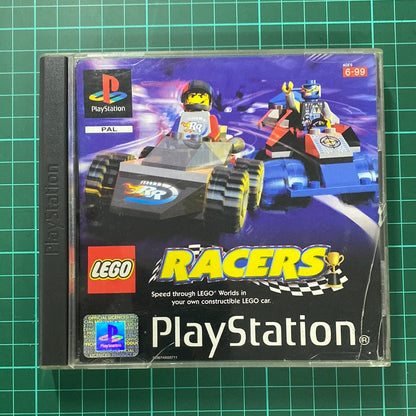 Lego Racers | Playstation 1 | PS1 | Used Game - RetroguySA