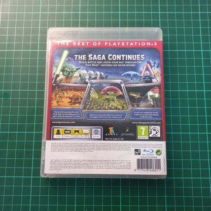 Lego Star Wars 3 : The Clone Wars | PS3 | PlayStation 3 | Essentials | Used Game - RetroguySA